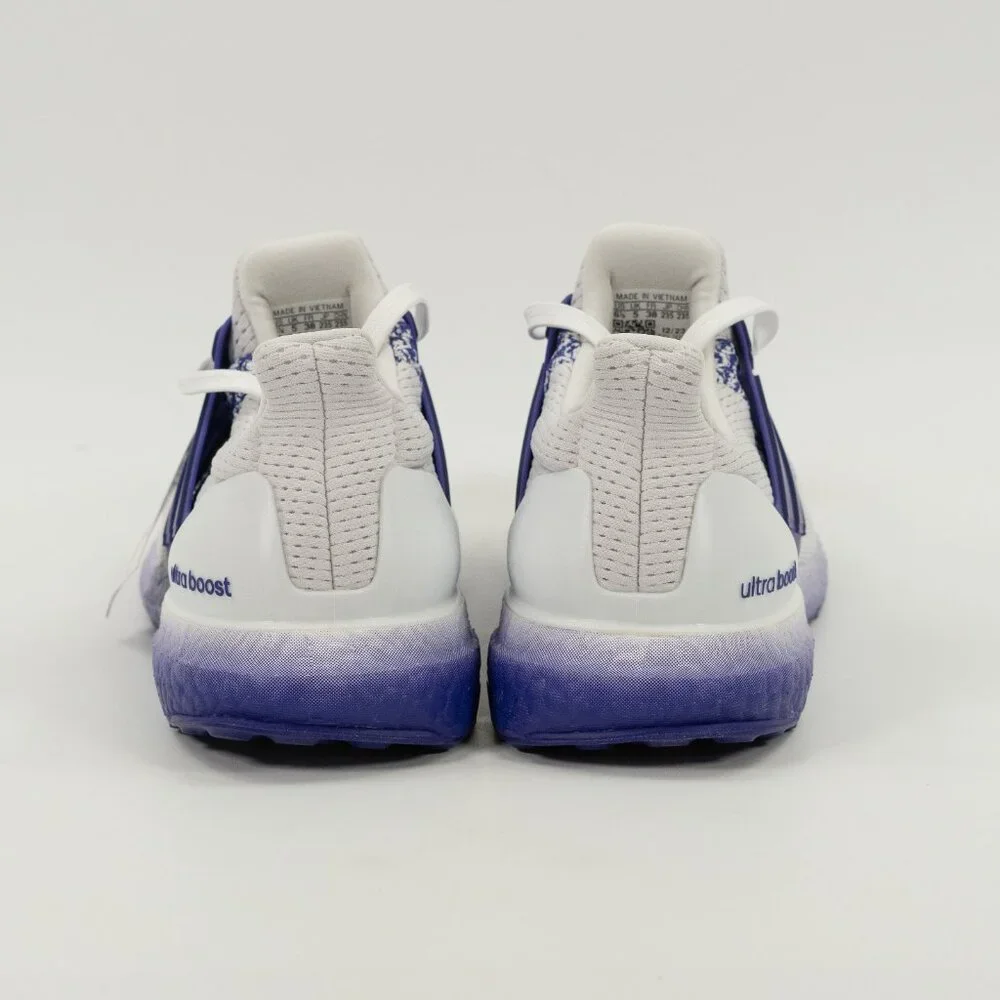 Adidas Women's UltraBoost 1.0 White Collegiate Purple IH7313 Running size 6 - 10